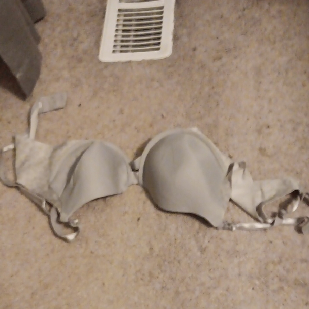 Elegant Gray Women's Bra